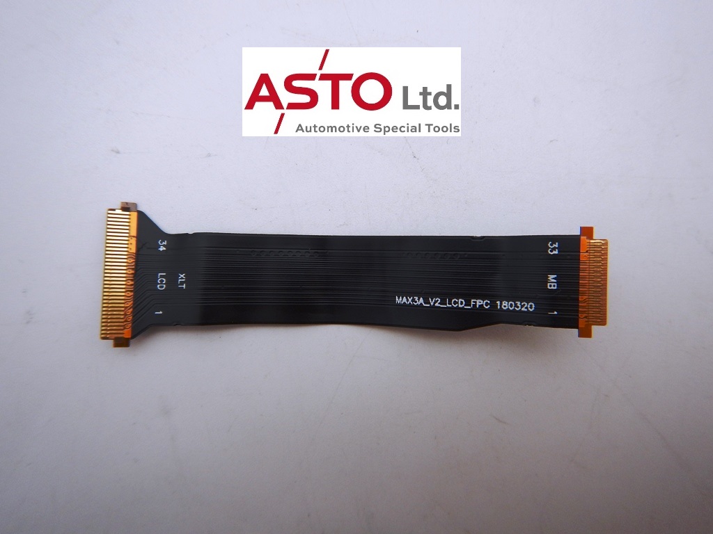 LAUNCH X431 PAD5 プリント配線(ディスプレイ~マザーボード)状態良好な中古品