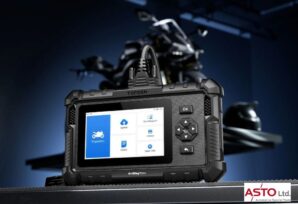 正規輸入品 バイク用診断テクター 日本語版 TOPDON AirtiDiag Moto（トップドン アーティダイアグ モト）
