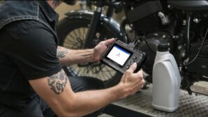 正規輸入品 バイク用診断テクター 日本語版 TOPDON AirtiDiag Moto（トップドン アーティダイアグ モト）