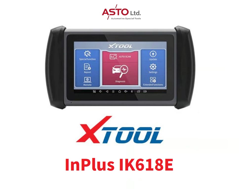 正規品 日本語版 XTOOL キープログラマーセット XTOOL InPlus IK608E & KC501 技術サポート無しプラン