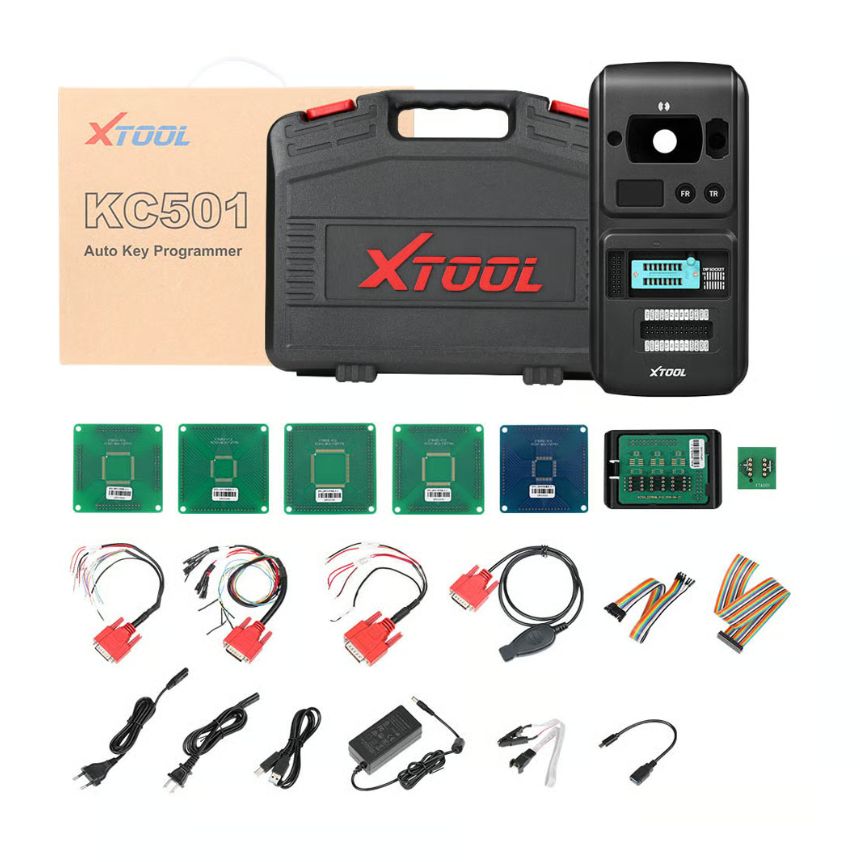 正規品 日本語版 XTOOL キープログラマーセット XTOOL InPlus IK608E & KC501 技術サポート無しプラン