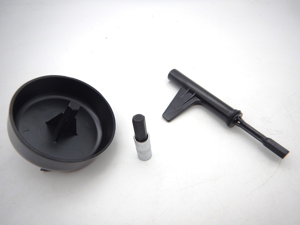 ベンツ 8G-DCT オイルドレインセット