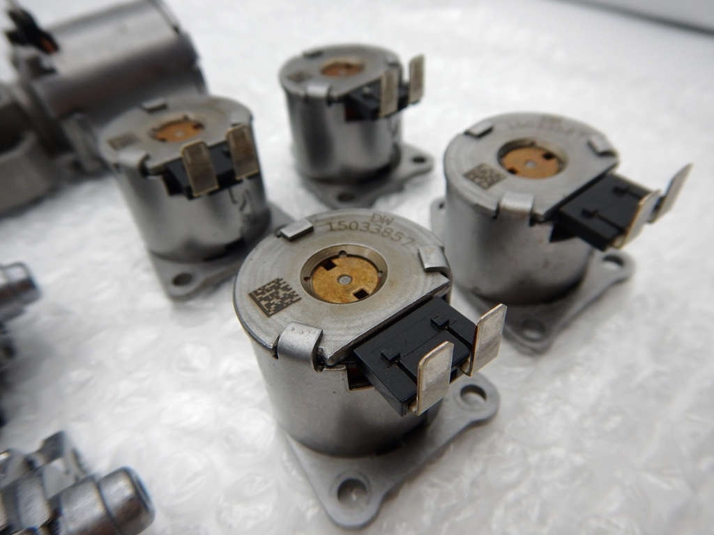 VW アウディー 6速 DSG DQ250 ソレノイドバルブキット（11個）社外リビルト品