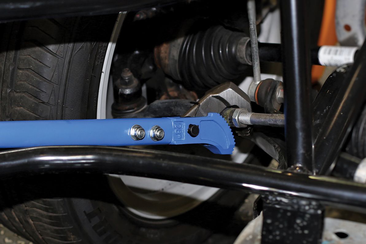 LASER製 タイロッド 調整レンチ ロングバージョン 690mm　LASER 8828