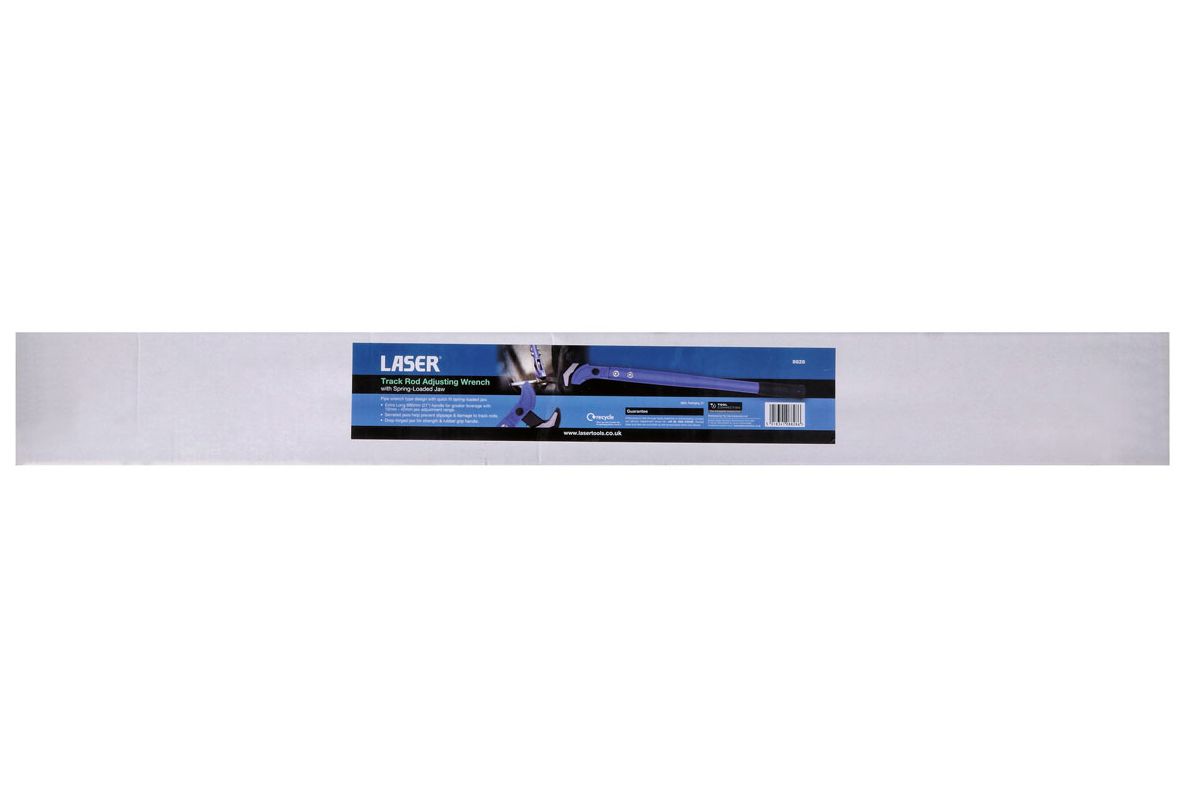 LASER製 タイロッド 調整レンチ ロングバージョン 690mm　LASER 8828