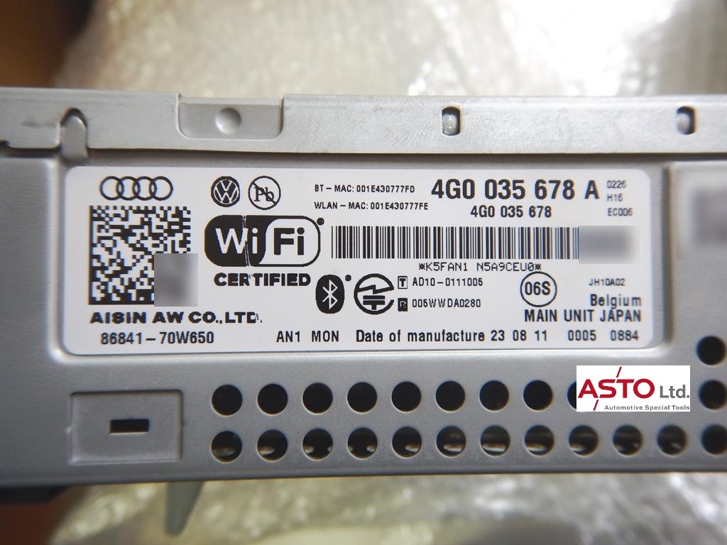 2012年 アウディー A6 MMI 3G+