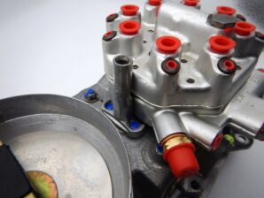 BOSCH K-ジェトロ フューエルディストリビューター & エアフロセンサーAssy リビルト品