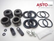 アルファロメオ GTA brembo 4ポット フロントキャリパー リビルトキット 1台分