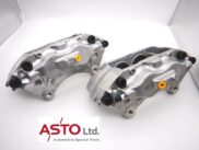 ボルボ V70ⅡR / S60ⅠR  フロント4ポットキャリパー 社外品