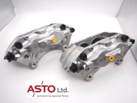 ボルボ V70ⅡR / S60ⅠR  フロント4ポットキャリパー 社外品