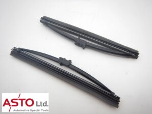 ベンツ W201 / W124 / W126 ヘッドライトワイパーブレード 左右セット② 1台分