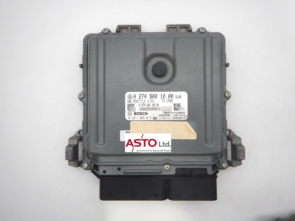 ベンツ W213 BOSCH DI-MOTRONIC MED17.7.2　イモビライザーOFF