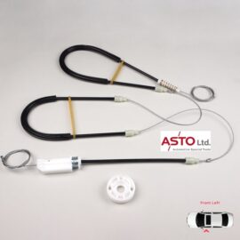 ポルシェ 987 ボクスター / ケイマン 左 P/W レギュレータリペアキット