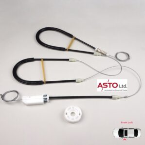 ポルシェ 987 ボクスター / ケイマン 左 P/W レギュレータリペアキット