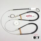 ポルシェ 987 ボクスター / ケイマン 右 P/W レギュレータリペアキット