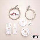 ポルシェ 996 クーペ & コンバーチブル リアクオータ P/W レギュレータリペアキット