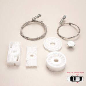 ポルシェ 996 クーペ & コンバーチブル リアクオータ P/W レギュレータリペアキット