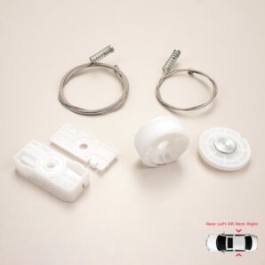 ポルシェ 996 クーペ & コンバーチブル リアクオータ P/W レギュレータリペアキット