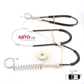ポルシェ 996 / 986 右 P/W レギュレータリペアキット