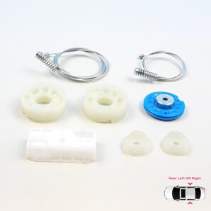 ポルシェ 997 クーペ & コンバーチブル リアクオータ P/W レギュレータリペアキット