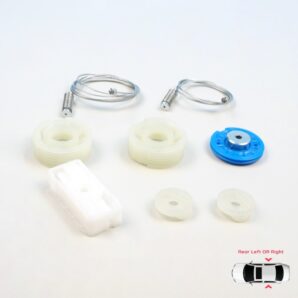 ポルシェ 997 クーペ & コンバーチブル リアクオータ P/W レギュレータリペアキット